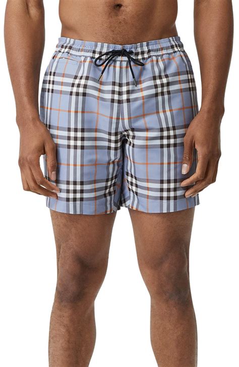 burberry blue sweatpants|Burberry swim shorts men's sale.